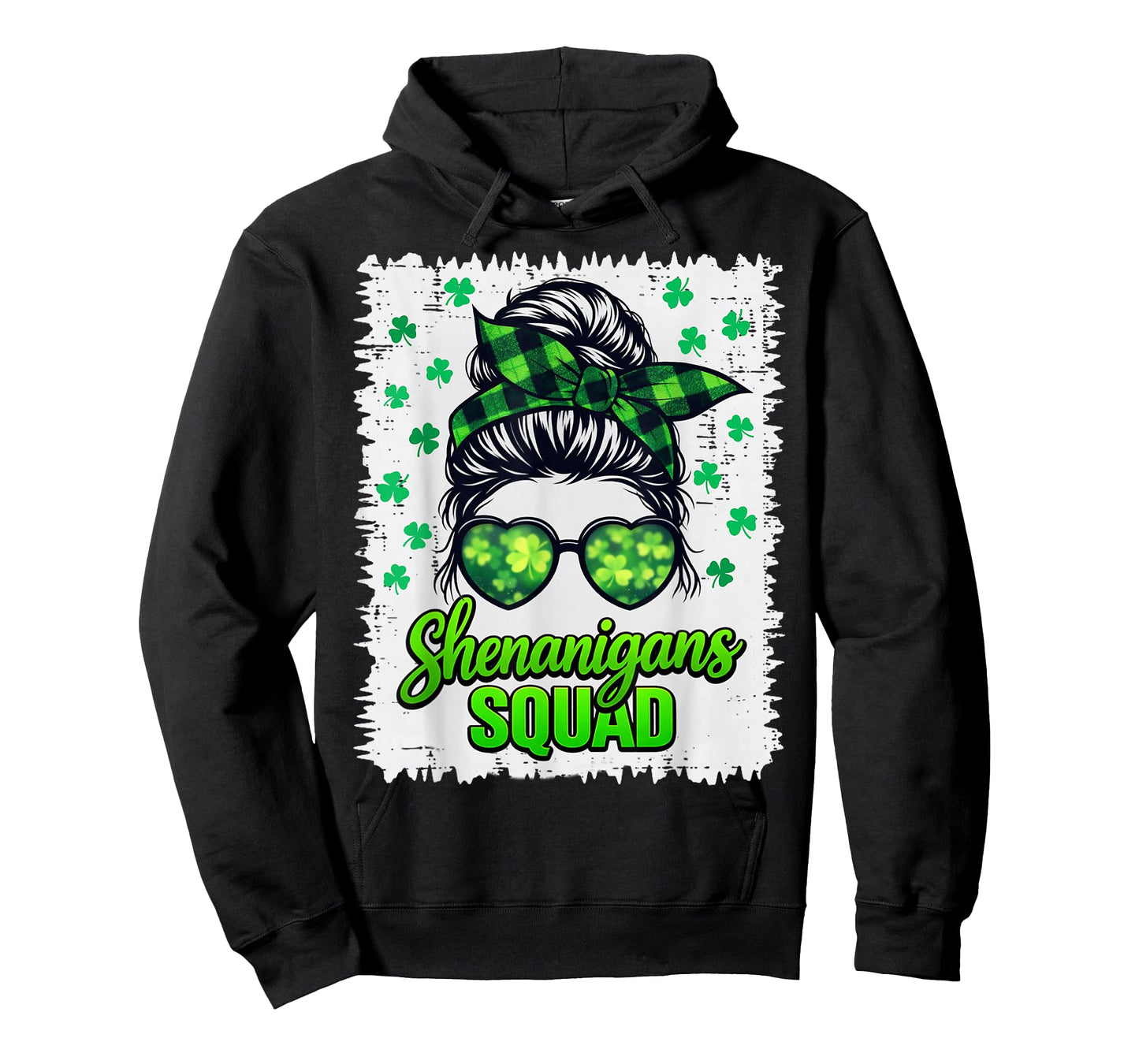 Shenanigans Squad St Patricks Day Women Girl St Patricks Day T-Shirt