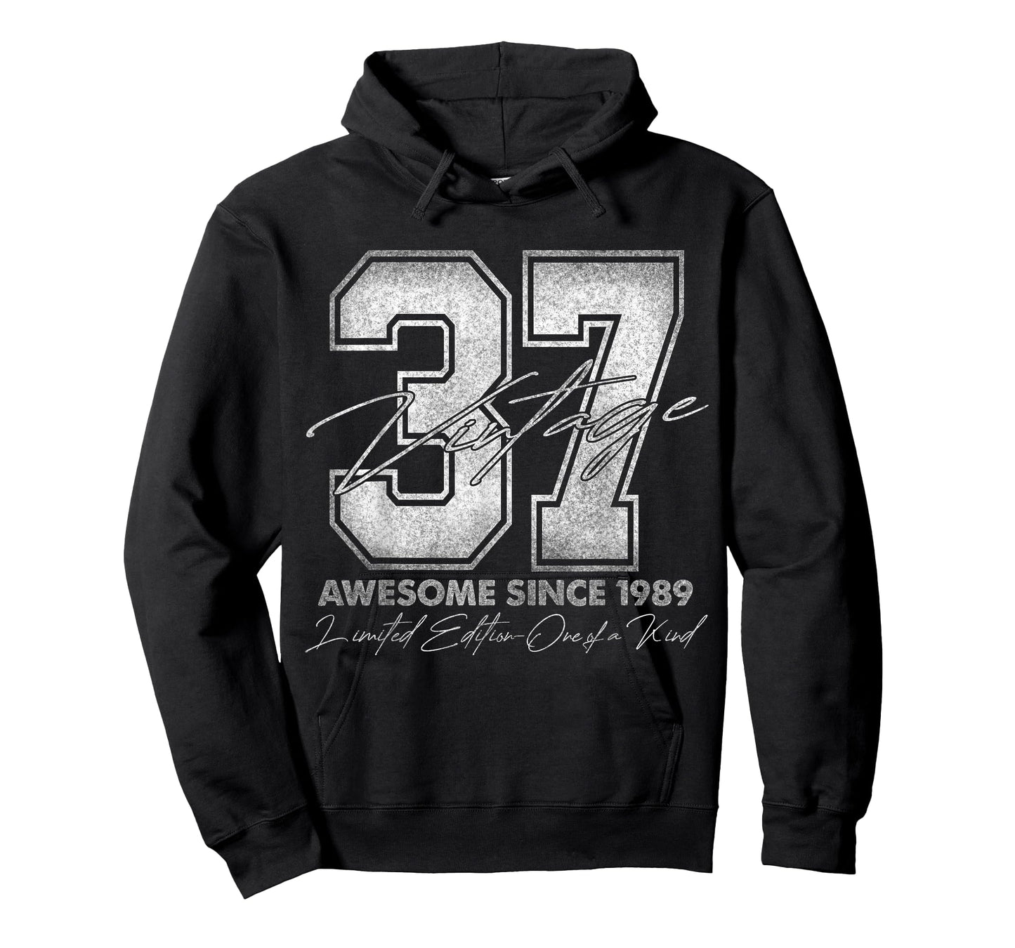 37 Year Old Gifts Vintage 1989 Limited Edition 37th Birthday T-Shirt