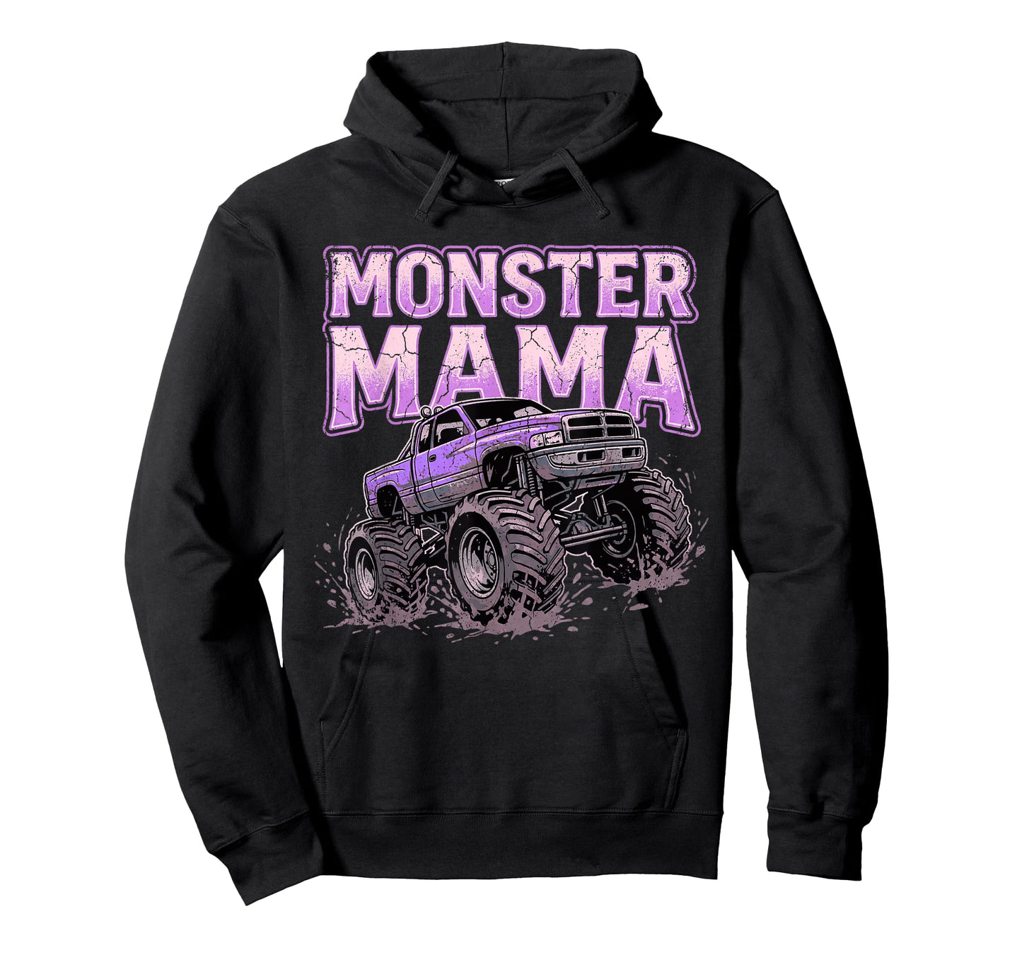 Monster Truck Mama Family Matching Monster Truck Lovers T-Shirt