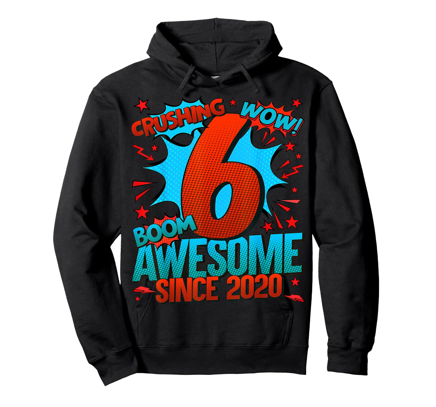 6 Year Old Gifts for Boys 6th Birthday Boy 6 Year Old Boy T-Shirt