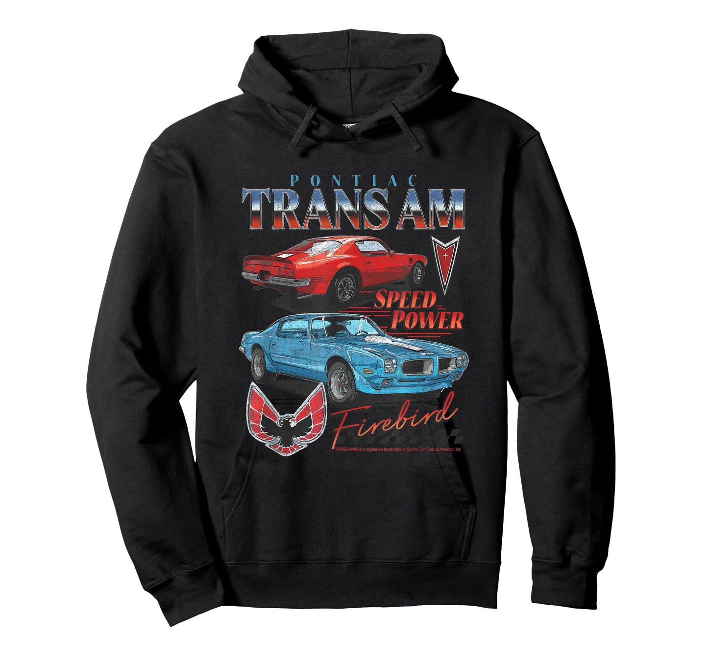 Trans Am Pontiac Firebird Vintage Muscle Car Speed Power T-Shirt