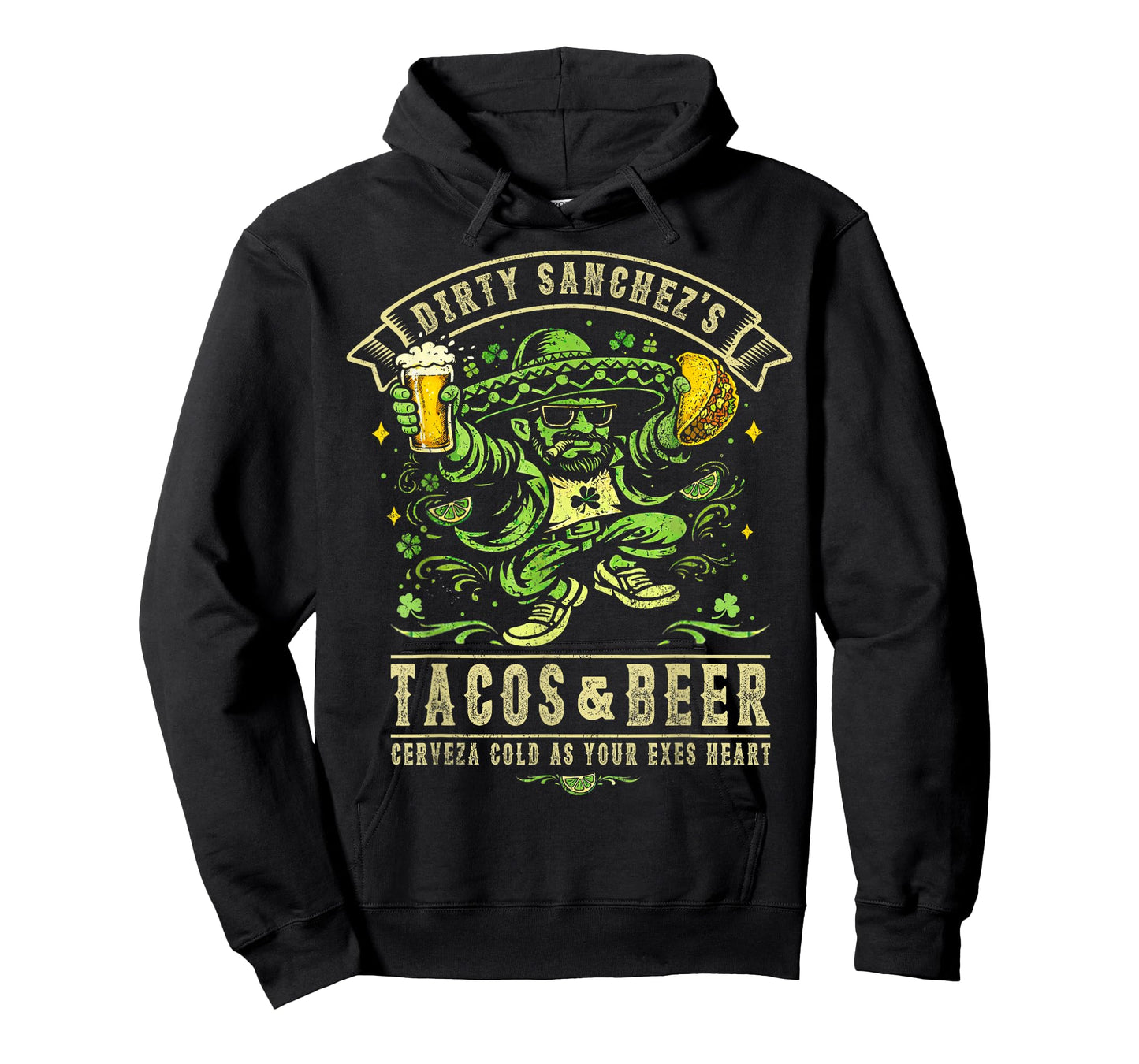 Dirty Sanchez's Tacos & Beer T-Shirt