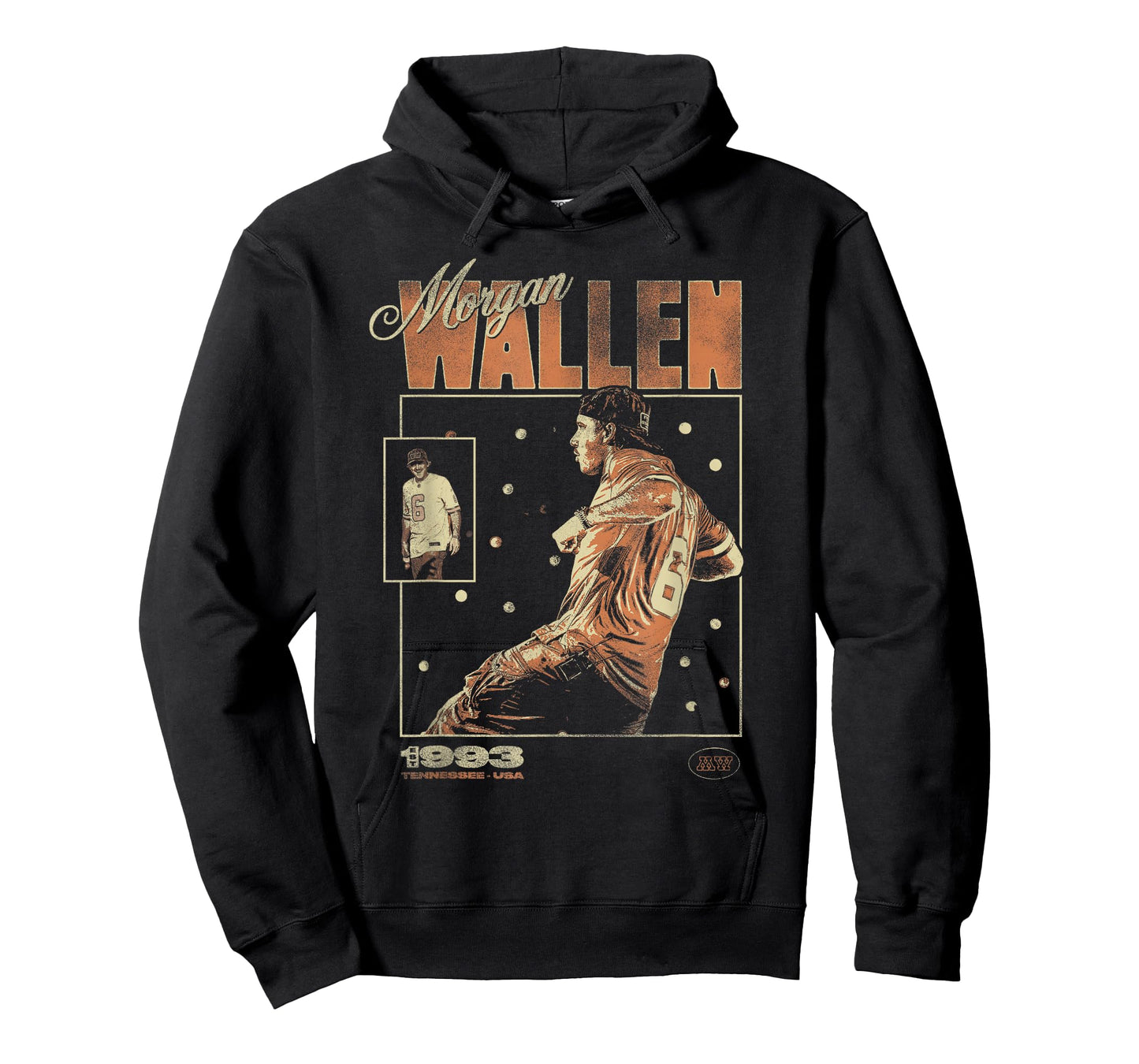 Official Morgan Wallen Baseball Card T-Shirt