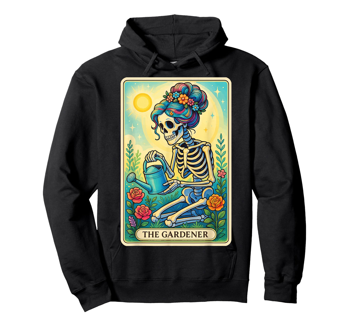 The Gardener Tarot Card T-Shirt
