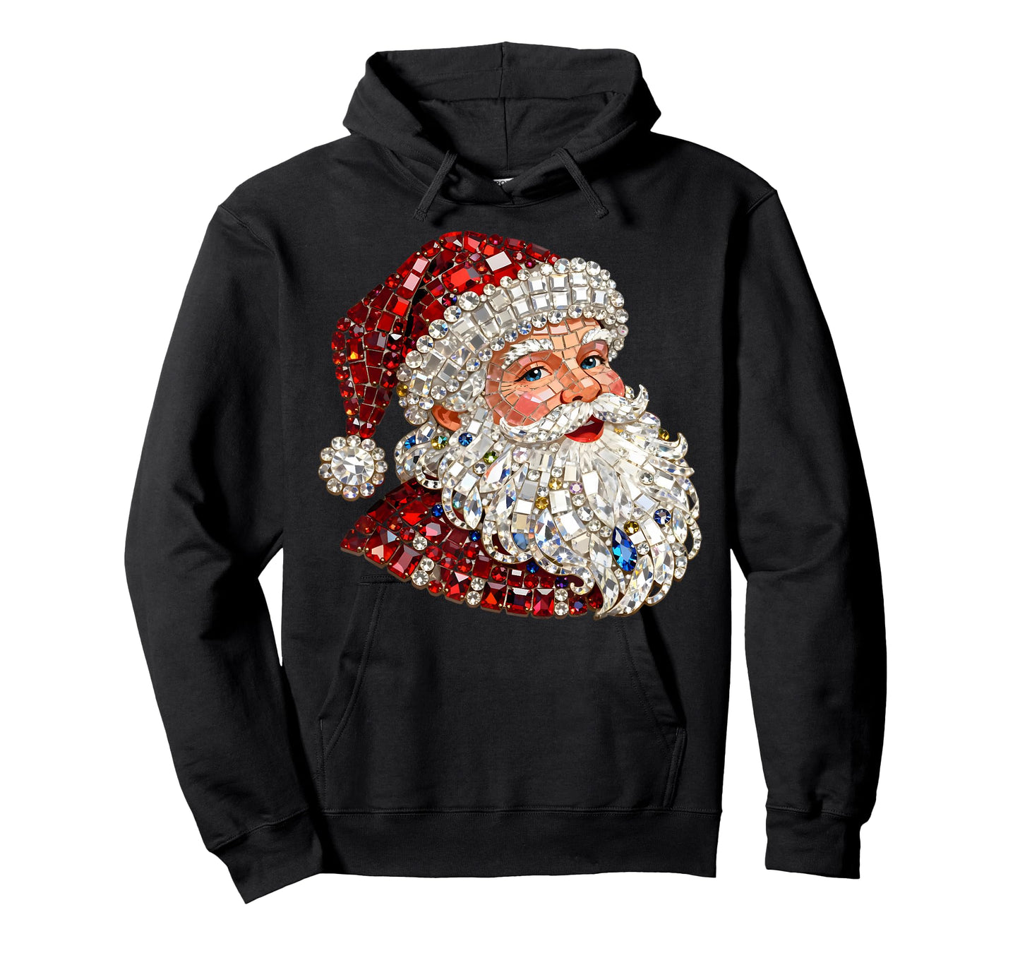 Funny Santa Claus Merry Christmas Xmas Family Holiday T-Shirt