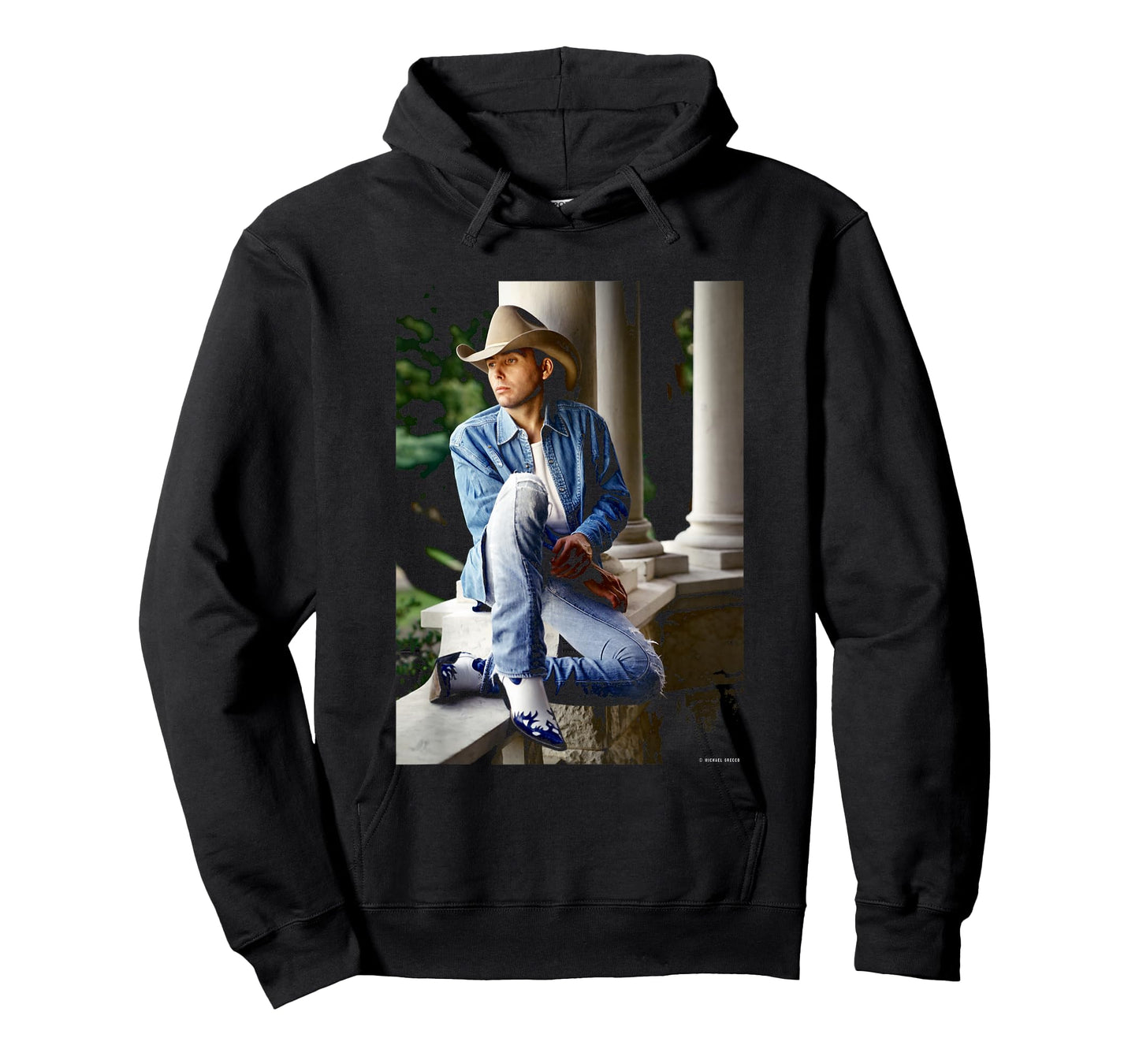 US Singer Songwriter Dwight Yoakam by Michael Grecco T-Shirt