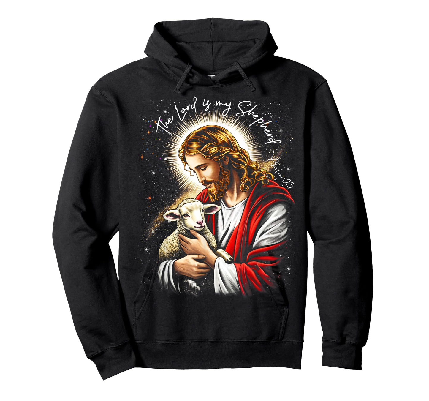 The Lord is My Shepherd Jesus Lamb Faith Christian Easter T-Shirt