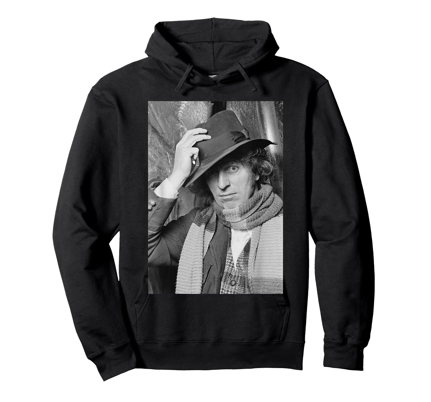 Tom Baker Doctor Who Monarch of The Glen Actor 1975 T-Shirt