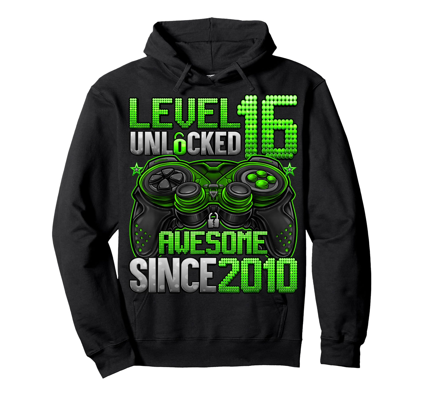 Level 16 Unlocked 16 Year Old Gifts Boys 16th Birthday Boy T-Shirt