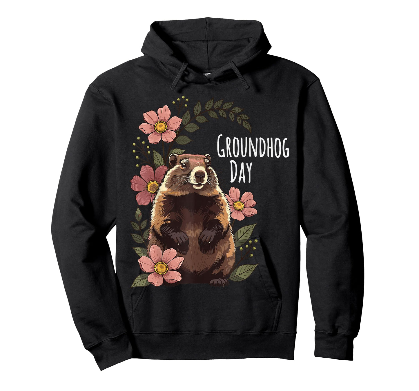 Punxy Phil's Groundhog Day Costume February 2nd Holiday T-Shirt
