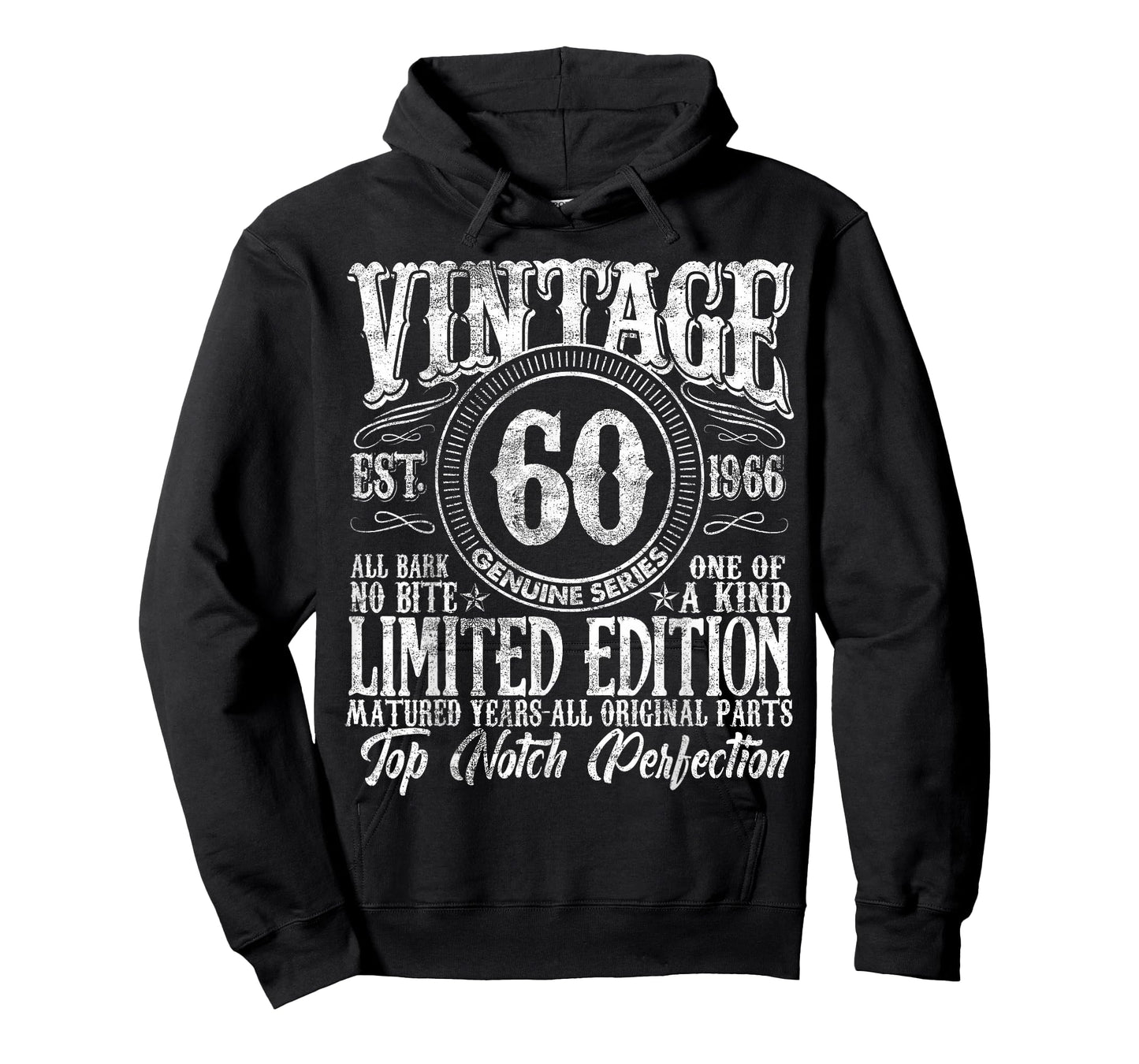 60 Year Old Gifts Vintage 1966 Limited Edition 60th Birthday T-Shirt