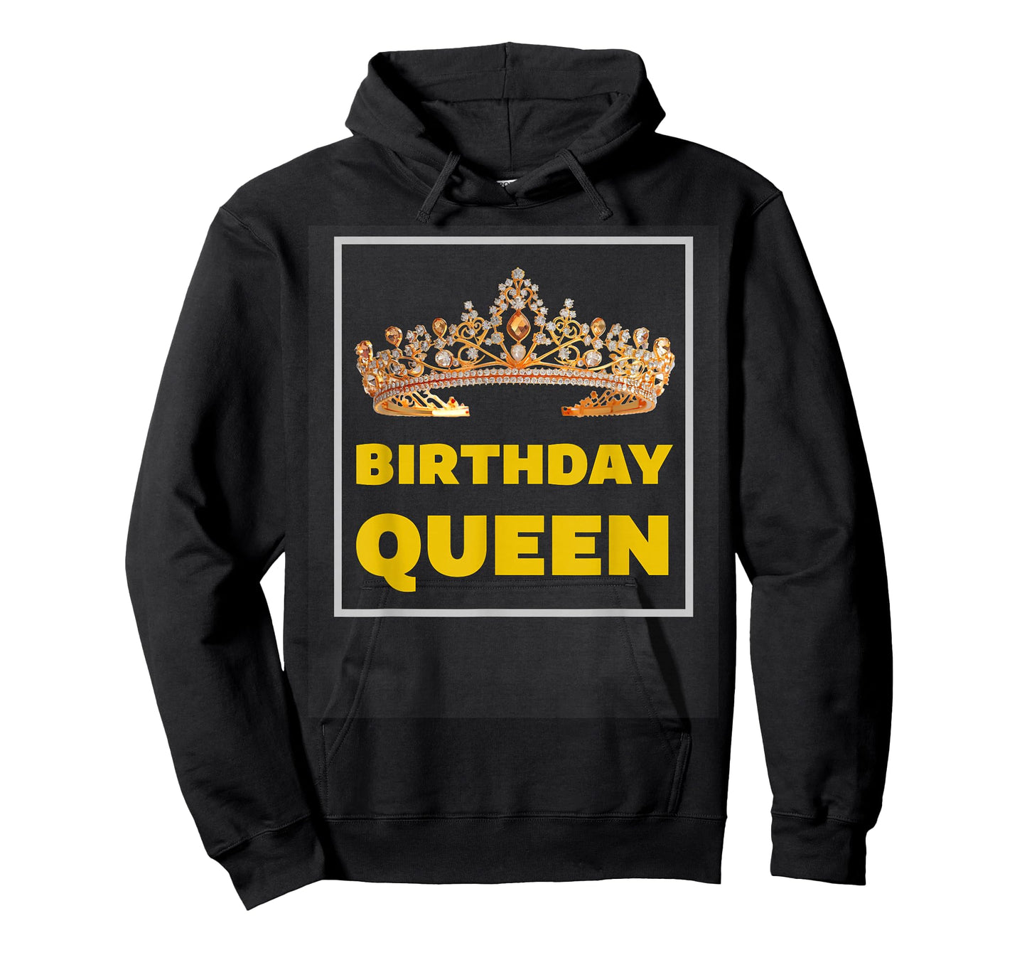 Birthday Queen- Golden T-Shirt