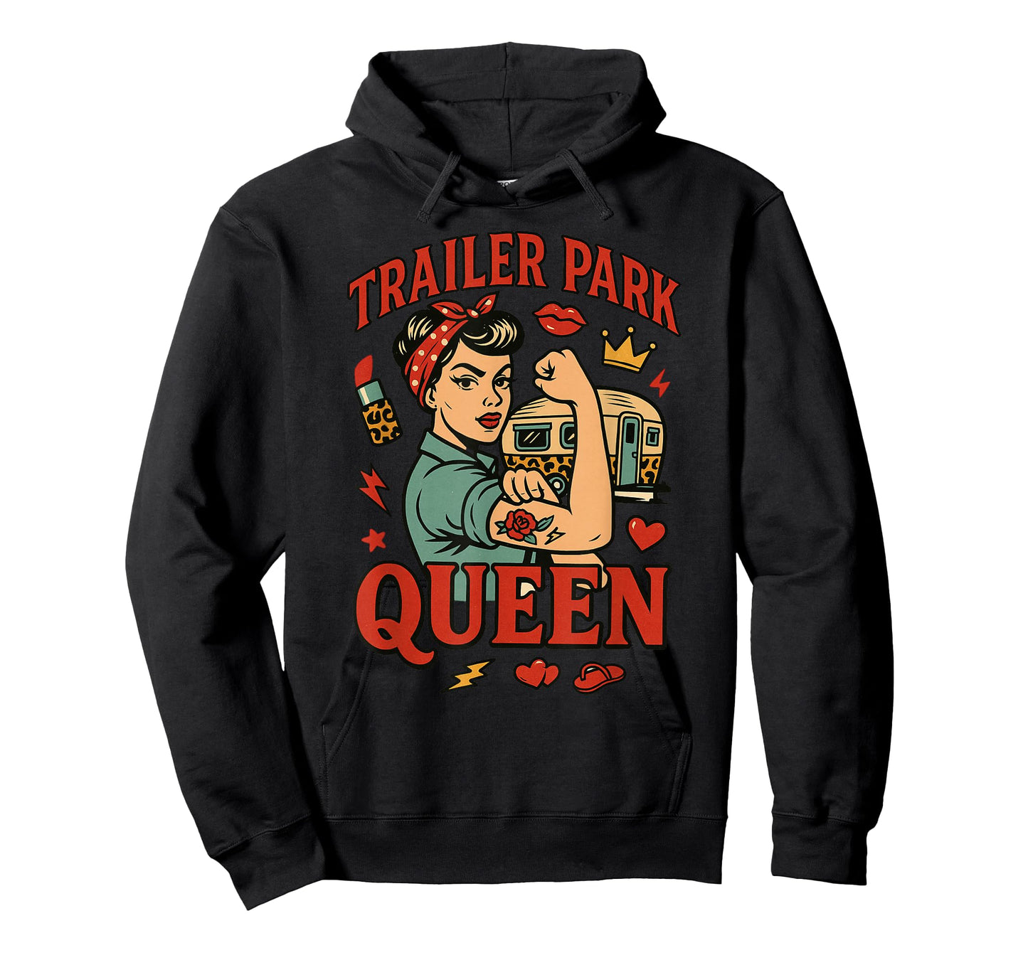 White Trash Party Attire T-Shirt