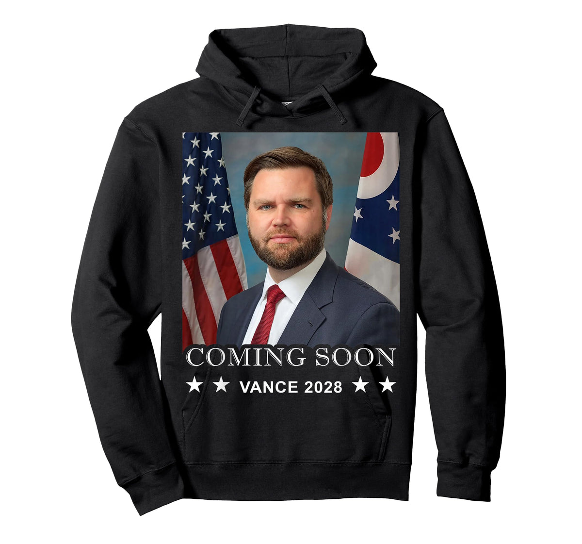 JD Vance 2028 Historic President Coming Soon T-Shirt