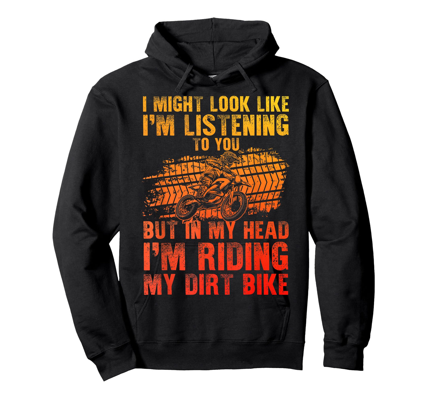 Funny Dirt Bike Art for Men Women Motocross Dirt Bike Rider T-Shirt