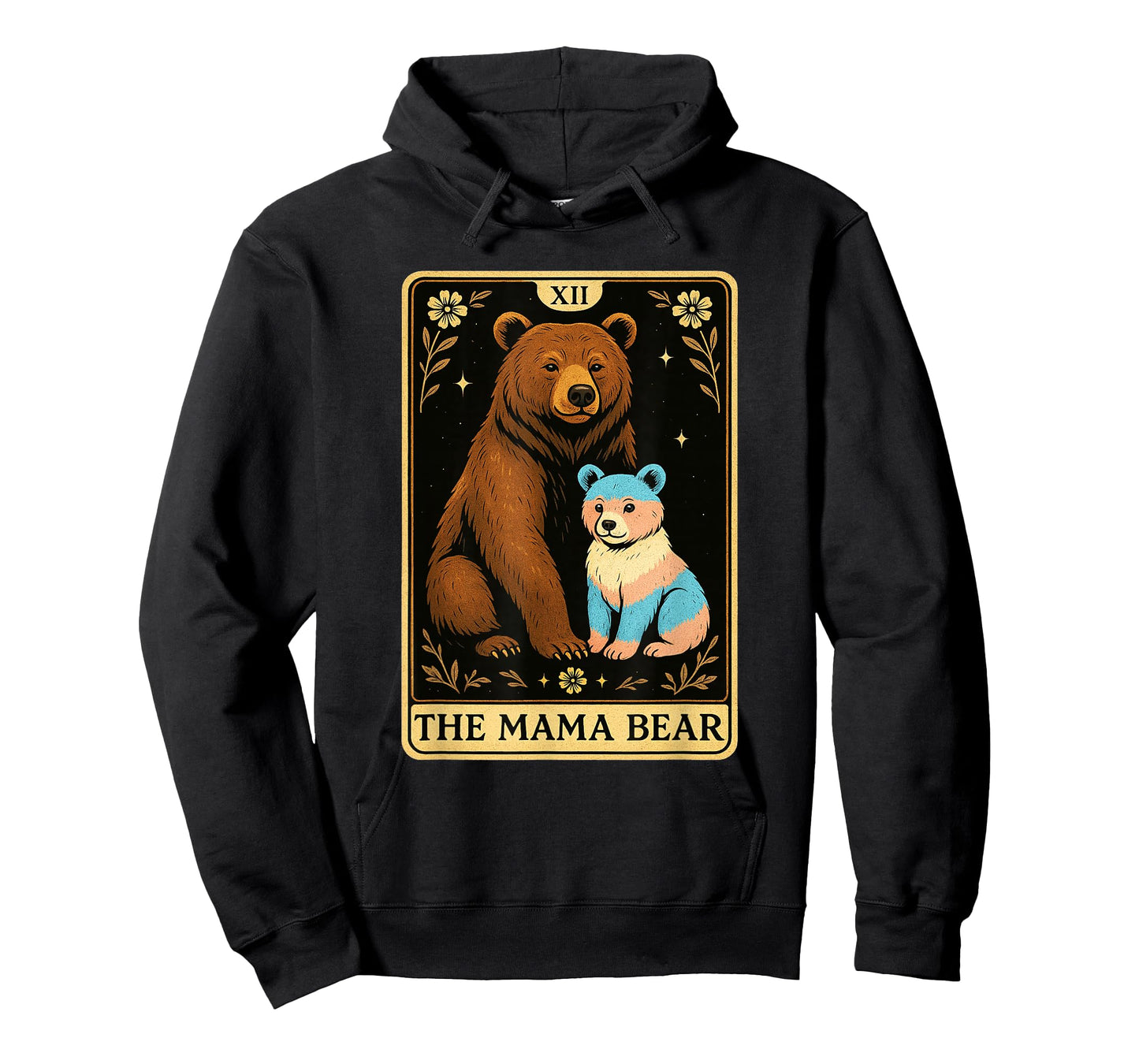 Mama Bear Trans Pride Trans Transgender Momma Bear T-Shirt