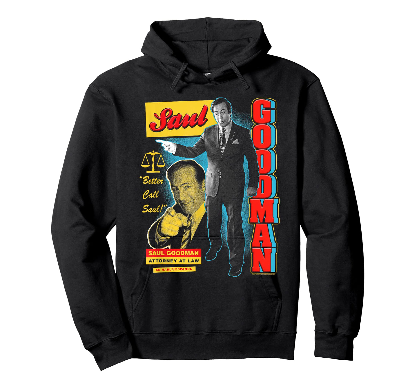 Breaking Bad Saul Goodman Colorful Ad Collage TV Show T-Shirt