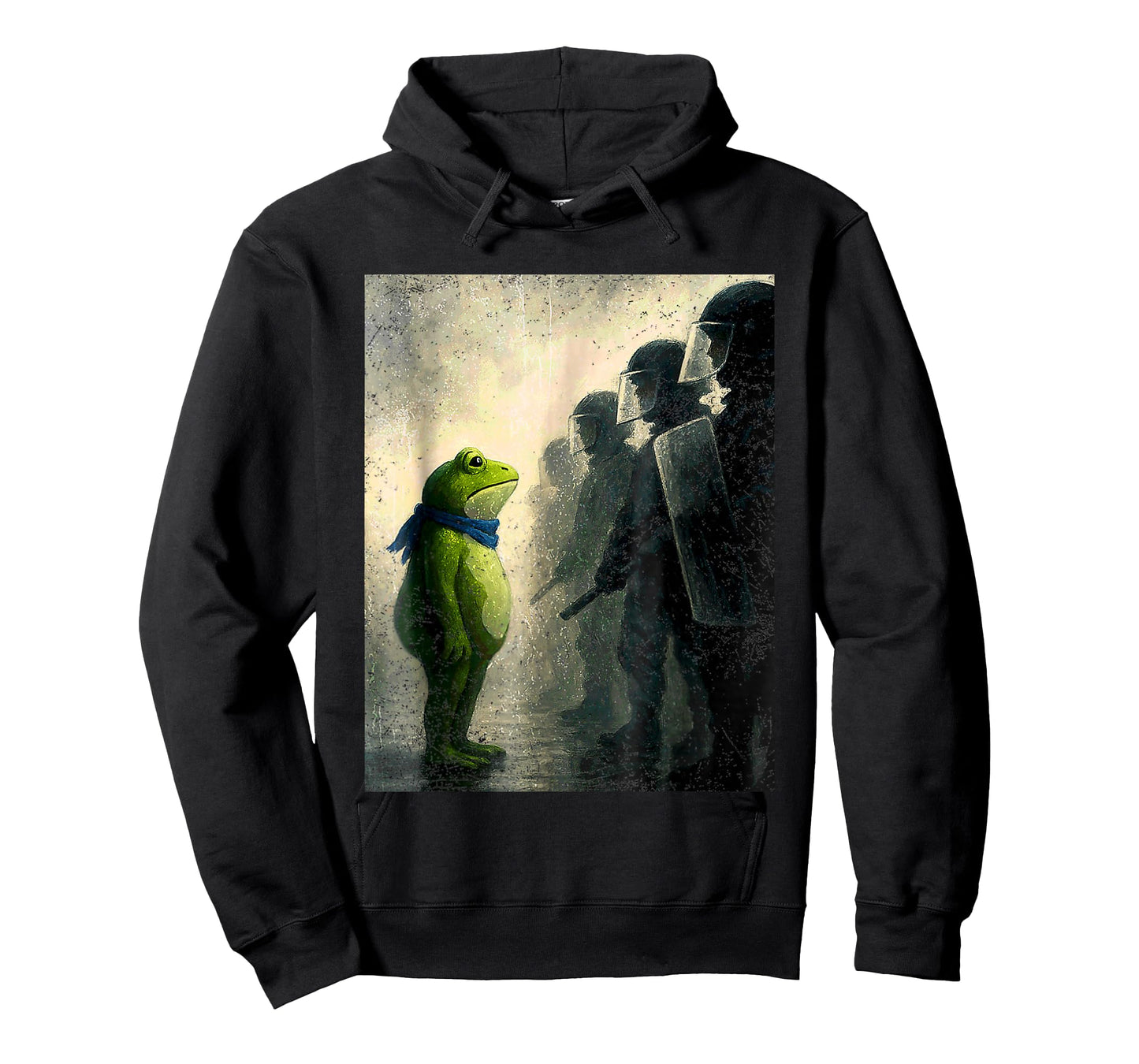 Portland Frog Protest T-Shirt