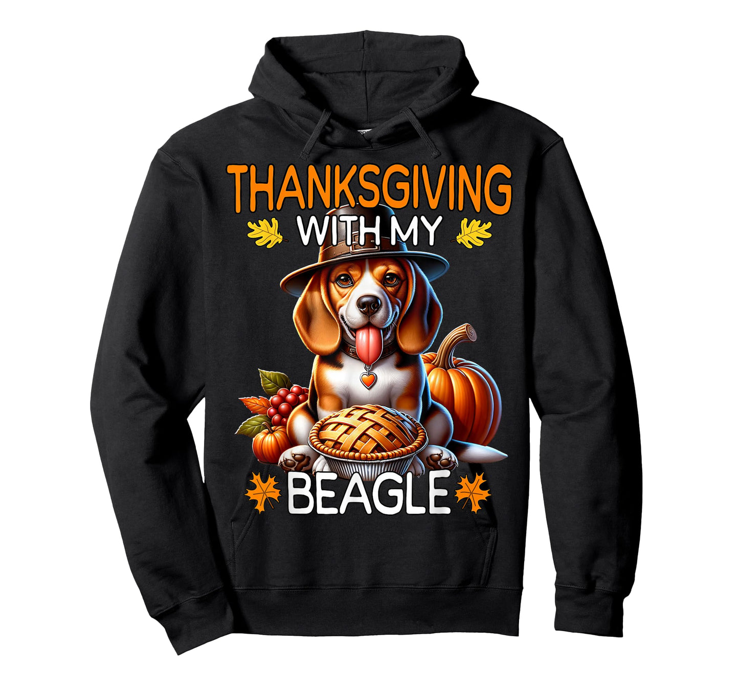 Beagle Thanksgiving with My Beagle T-Shirt