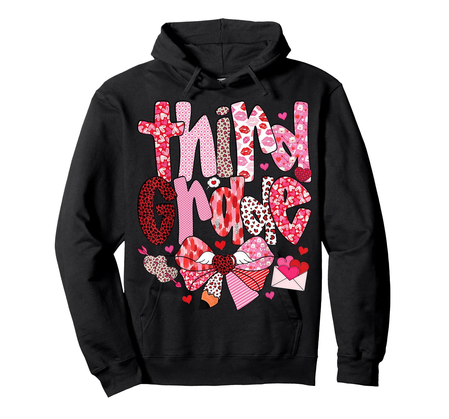 Third Grade Teacher Valentine Design for Classroom Fun T-Shirt