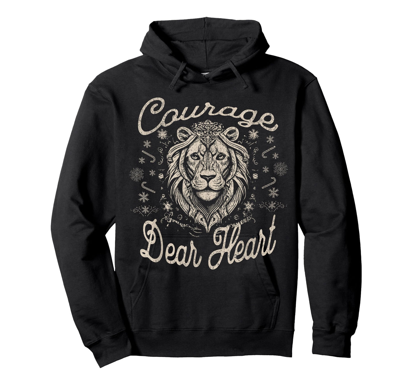 Courage Dear Heart Religious Christian Faith Inspirational T-Shirt