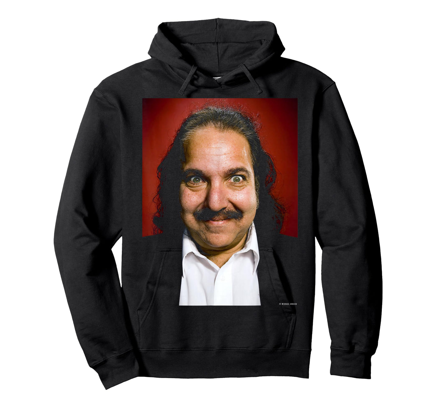 Adult Film Actor Ron Jeremy by Michael Grecco T-Shirt