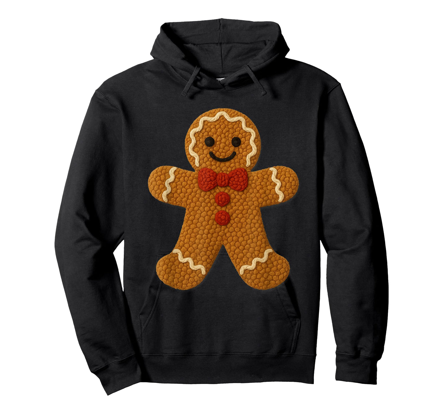 Cute Gingerbread Man Christmas T-Shirt