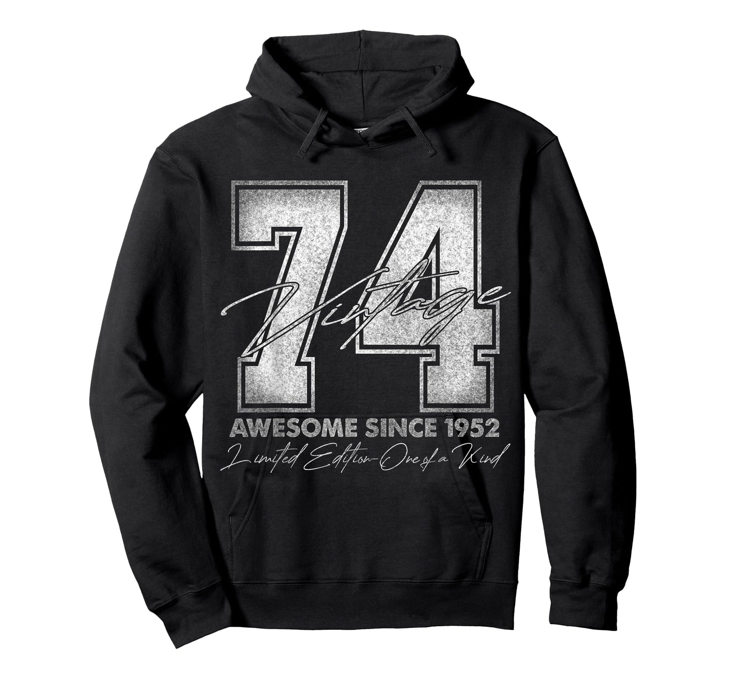 74 Year Old Gifts Vintage 1952 Limited Edition 74th Birthday T-Shirt