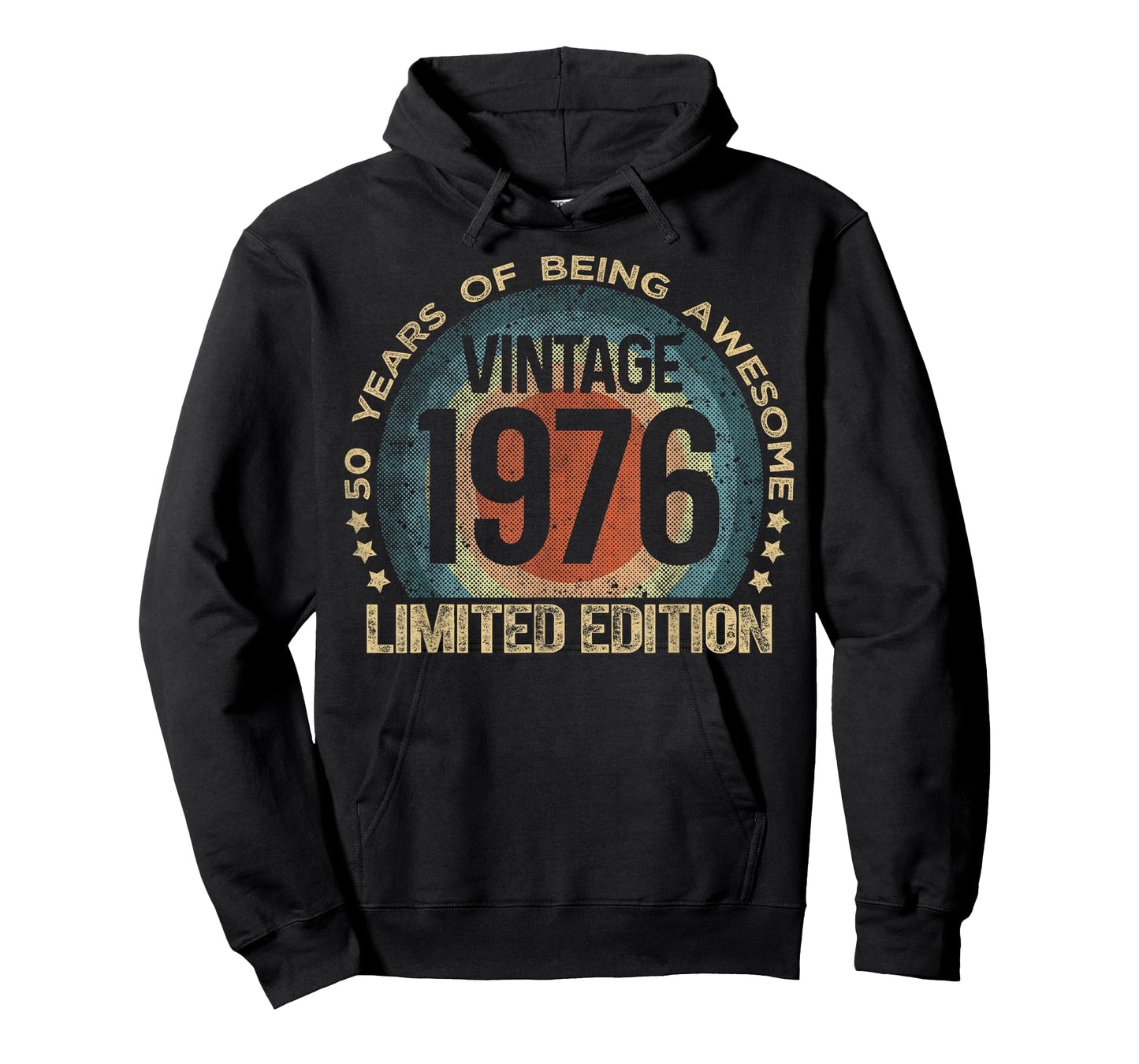 50 Year Old Gifts Vintage 1976 Limited Edition 50th Birthday T-Shirt