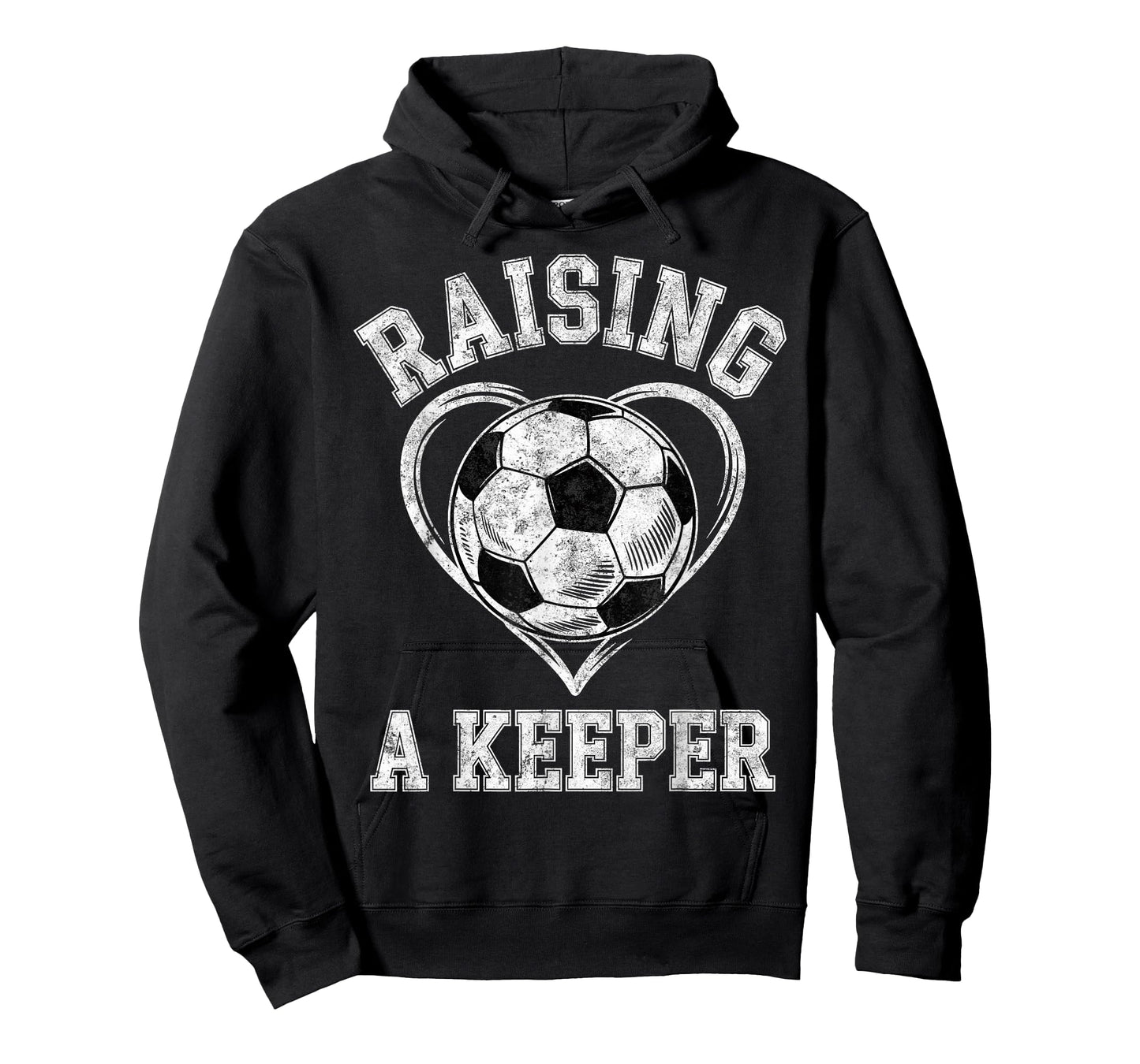Raising a Keeper Soccer Mom I'm The Goalkeeper's Mother Fan T-Shirt