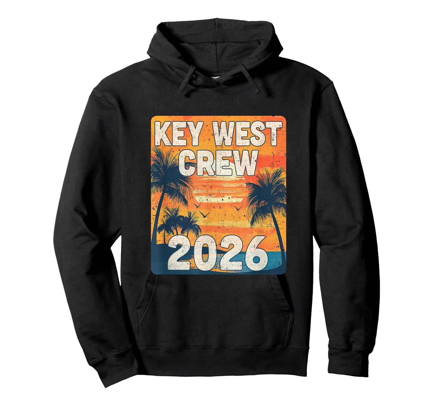 Key West Crew 2026 Vacation Matching Group Travelers Trip T-Shirt