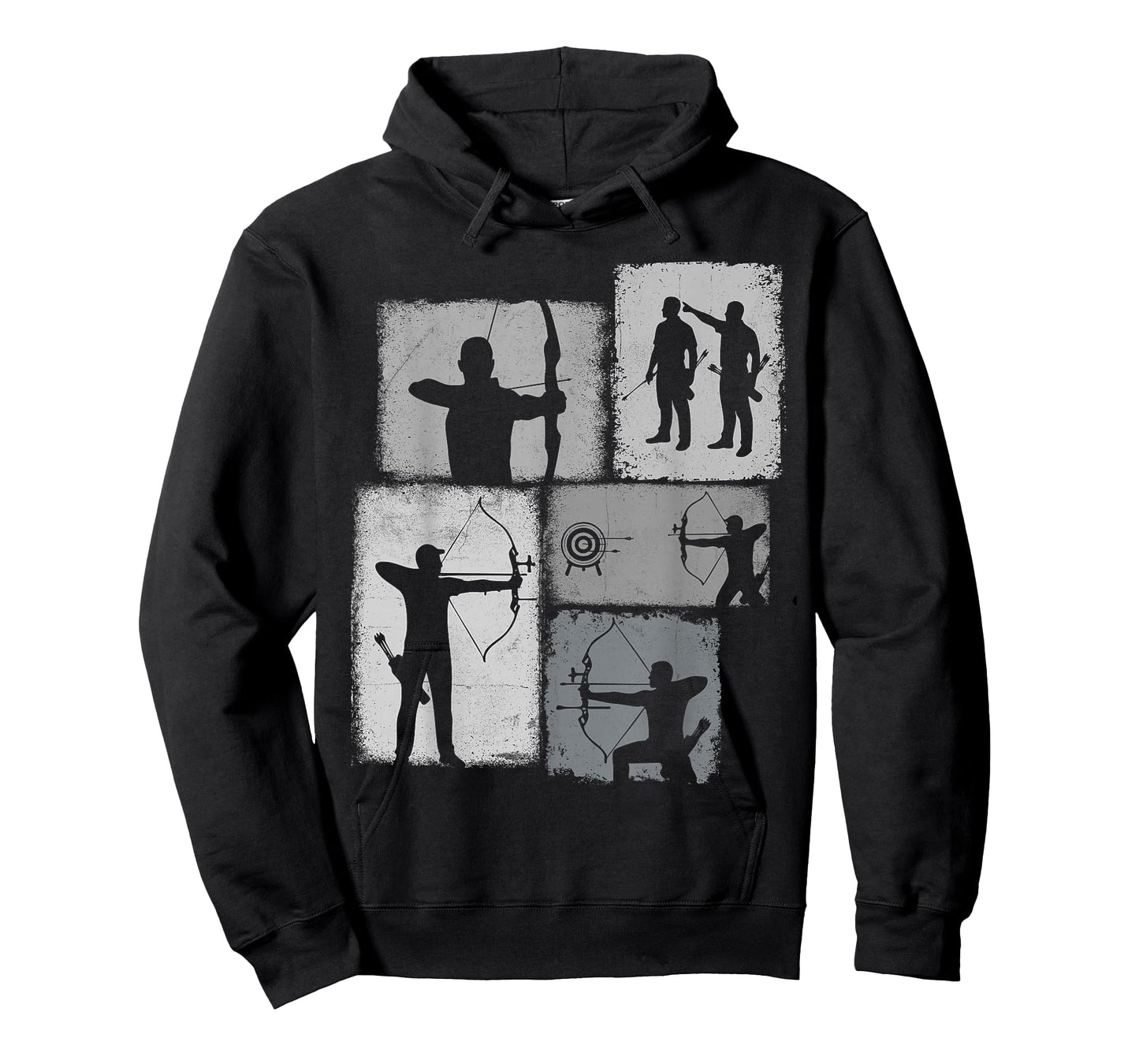 Archery Collage Archer Men Women Kids Coach Youth T-Shirt