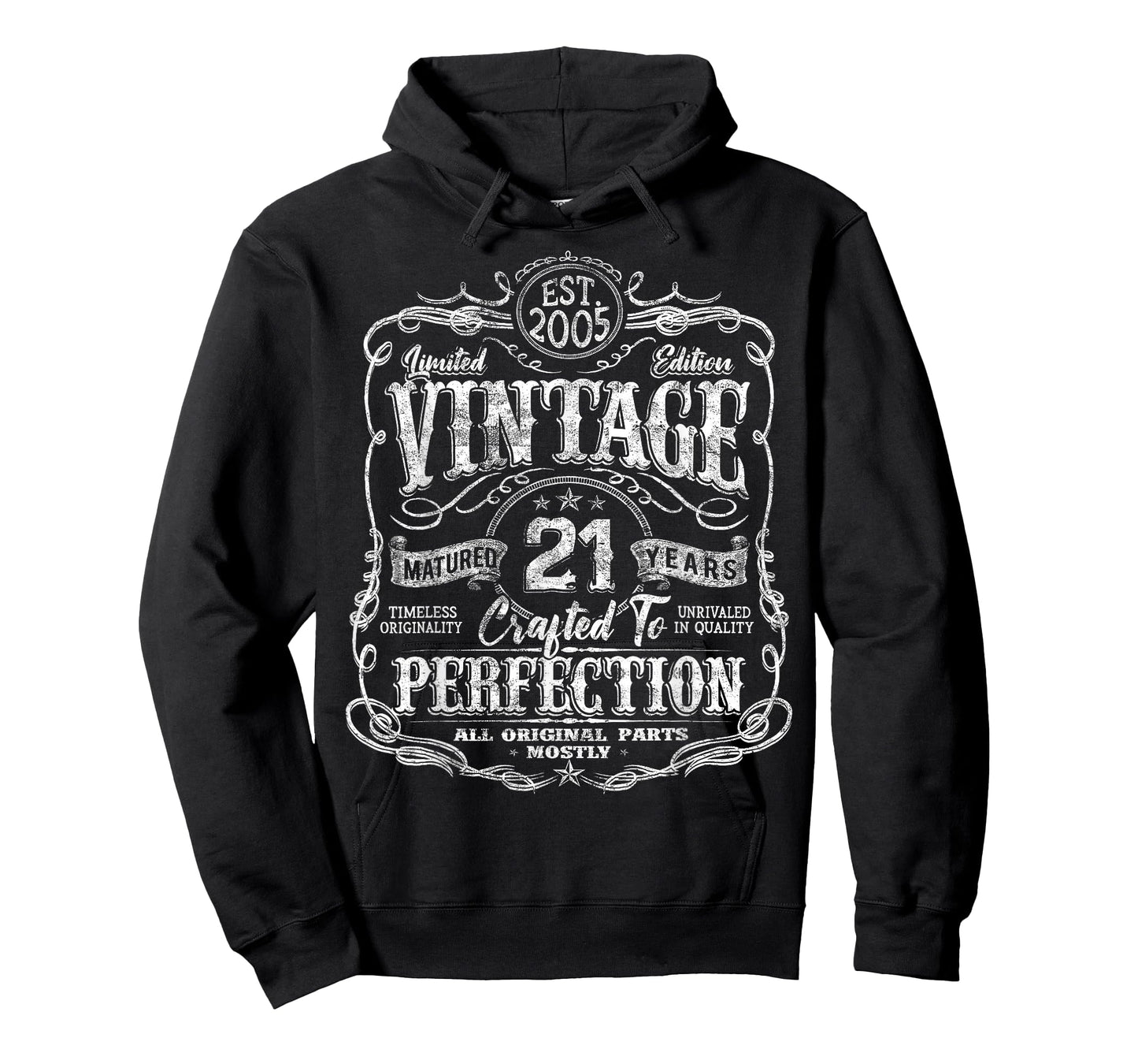 Vintage 2005 Limited Edition Shirt 21 Year Old 21st Birthday T-Shirt