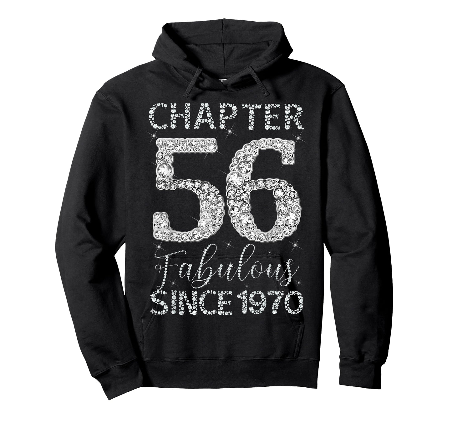 Chapter 56 Fabulous Since 1970 Happy 56Th Birthday Girl Lady T-Shirt