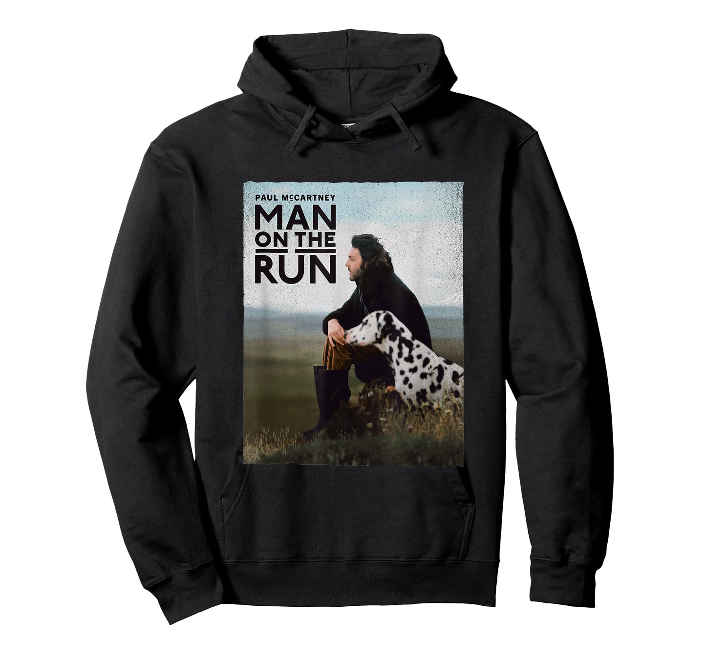 Official Exclusive Man On The Run Paul McCartney Movie T-Shirt