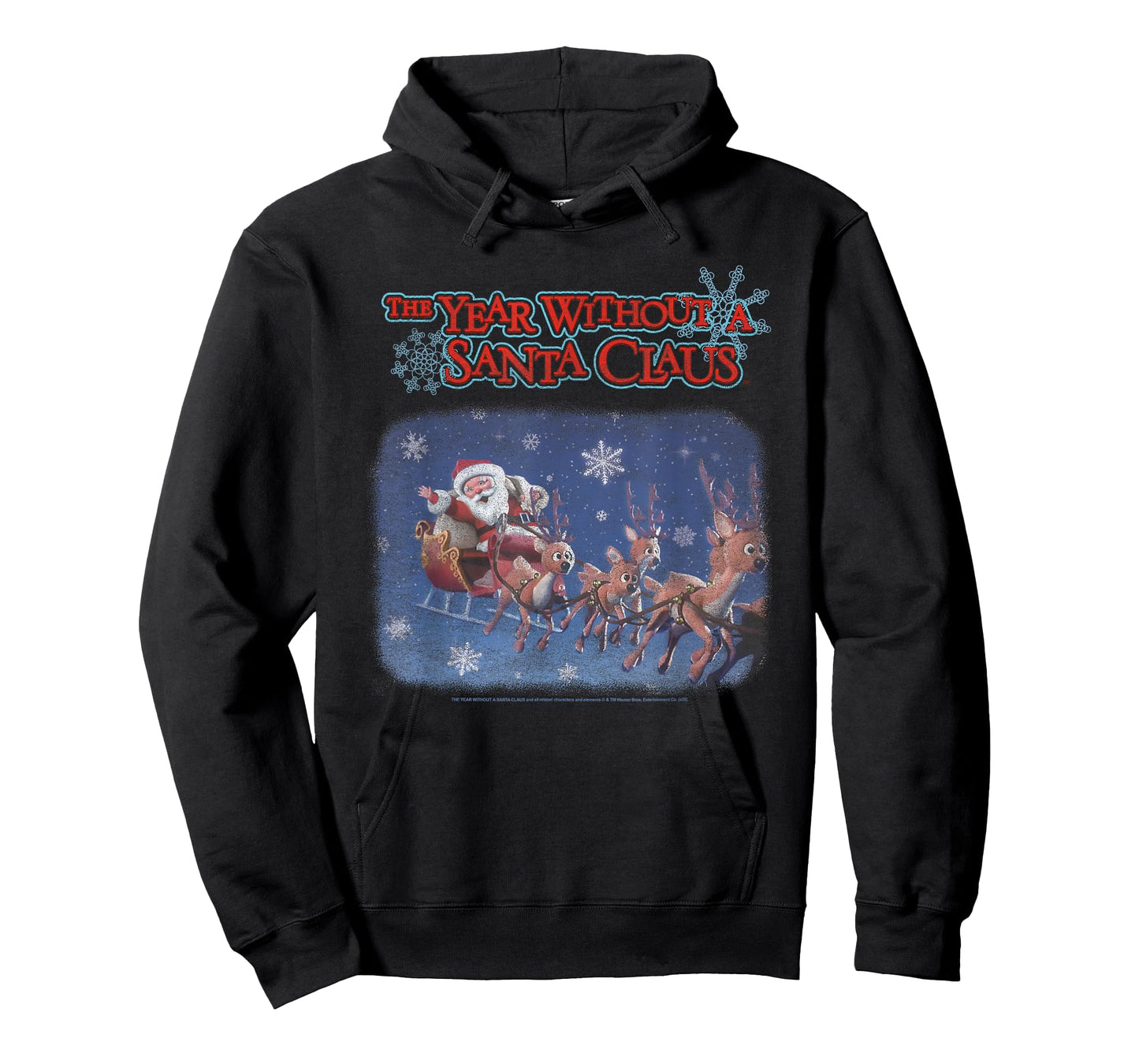 Year Without a Santa Claus Poster Art and Logo Christmas T-Shirt