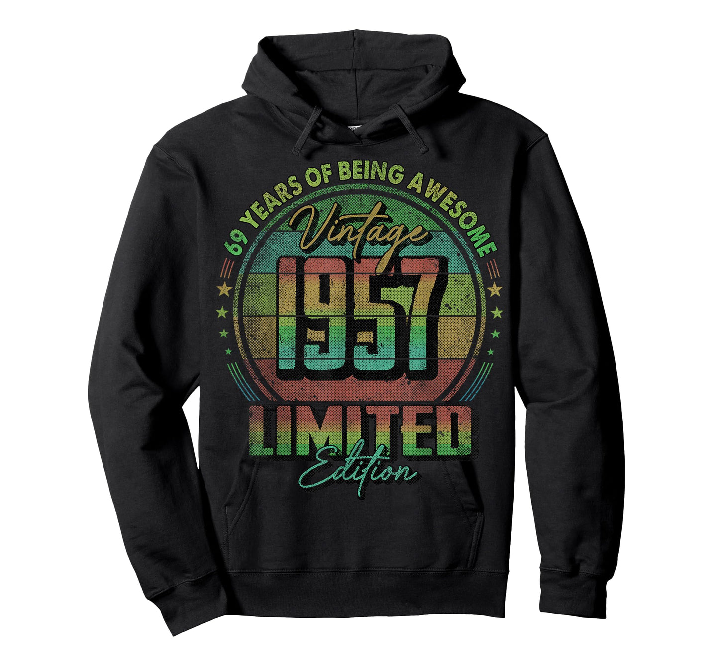 Vintage 1957 Limited Edition Shirt 69 Year Old 69th Birthday T-Shirt