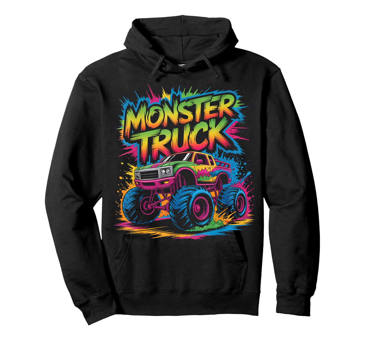 Monster Truck Birthday Party for Toddlers Youth & Adults T-Shirt