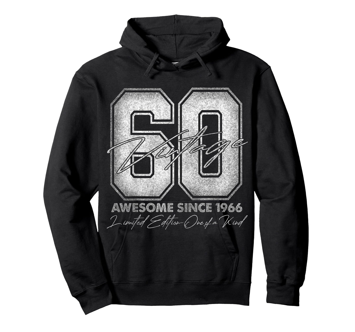 60 Year Old Gifts Vintage 1966 Limited Edition 60th Birthday T-Shirt