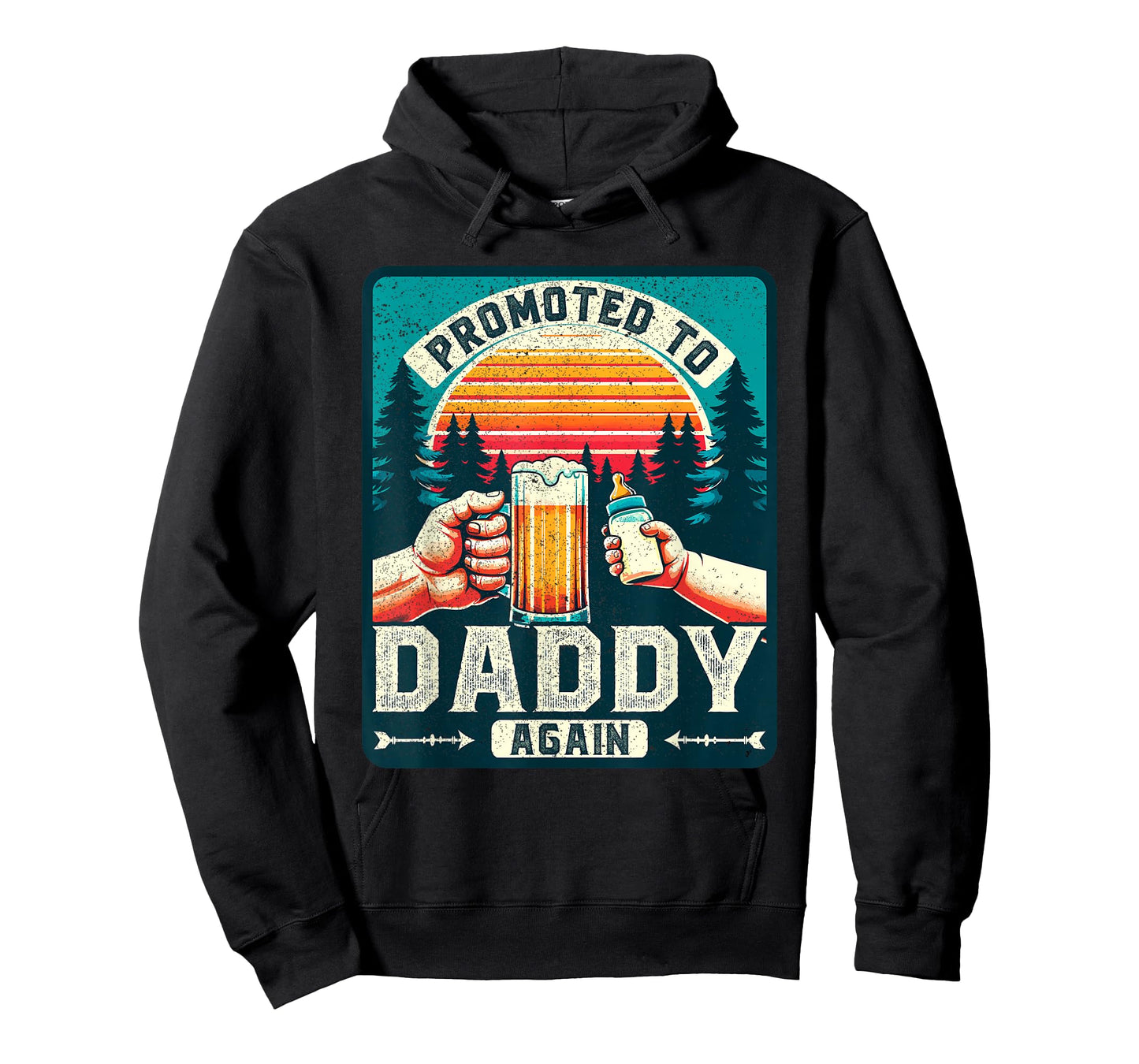 Promoted to Daddy Again, Soon to Be New Future Dad to Be T-Shirt