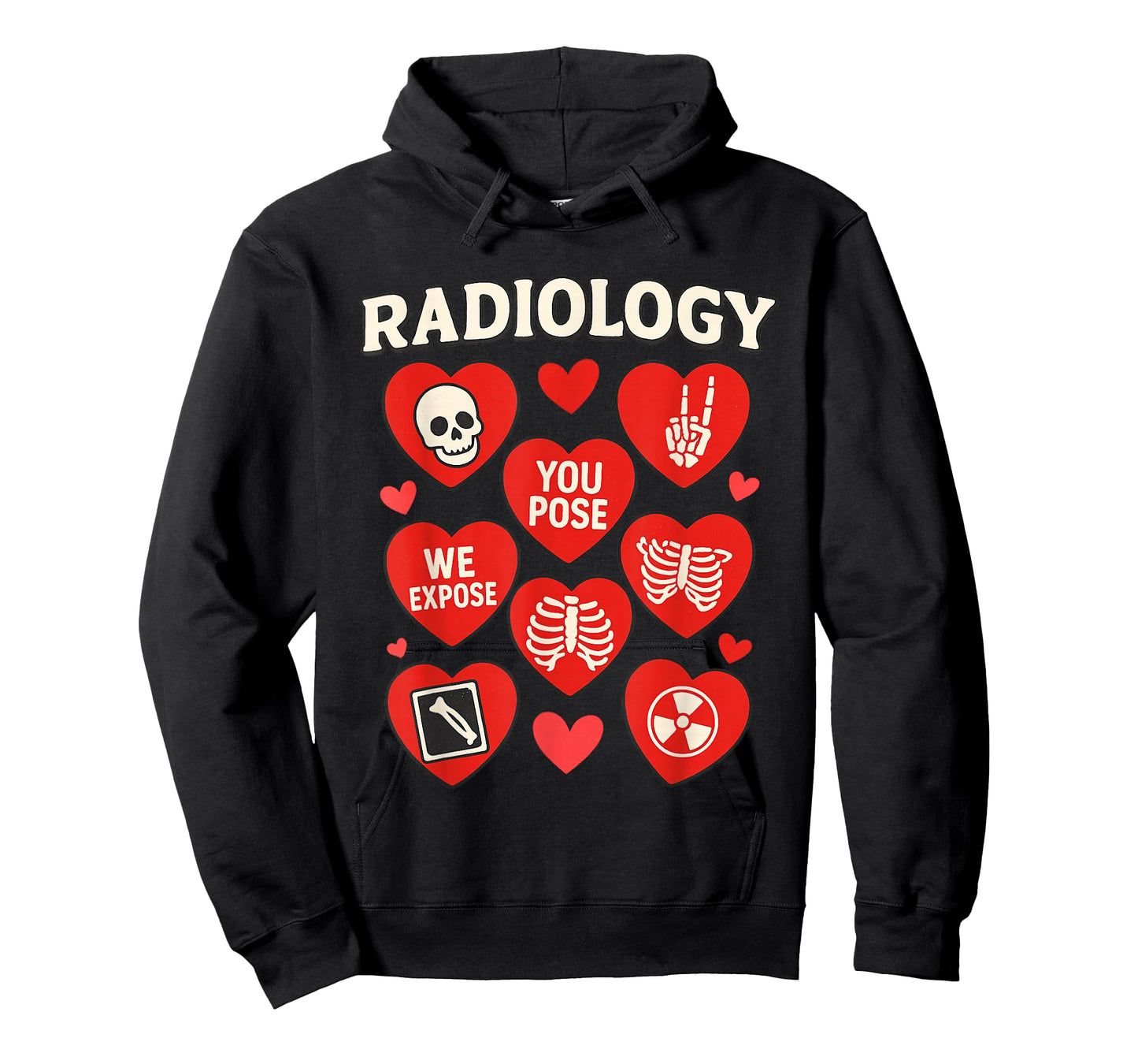 Radiology Valentines Day X Ray Tech Radiology Love T-Shirt