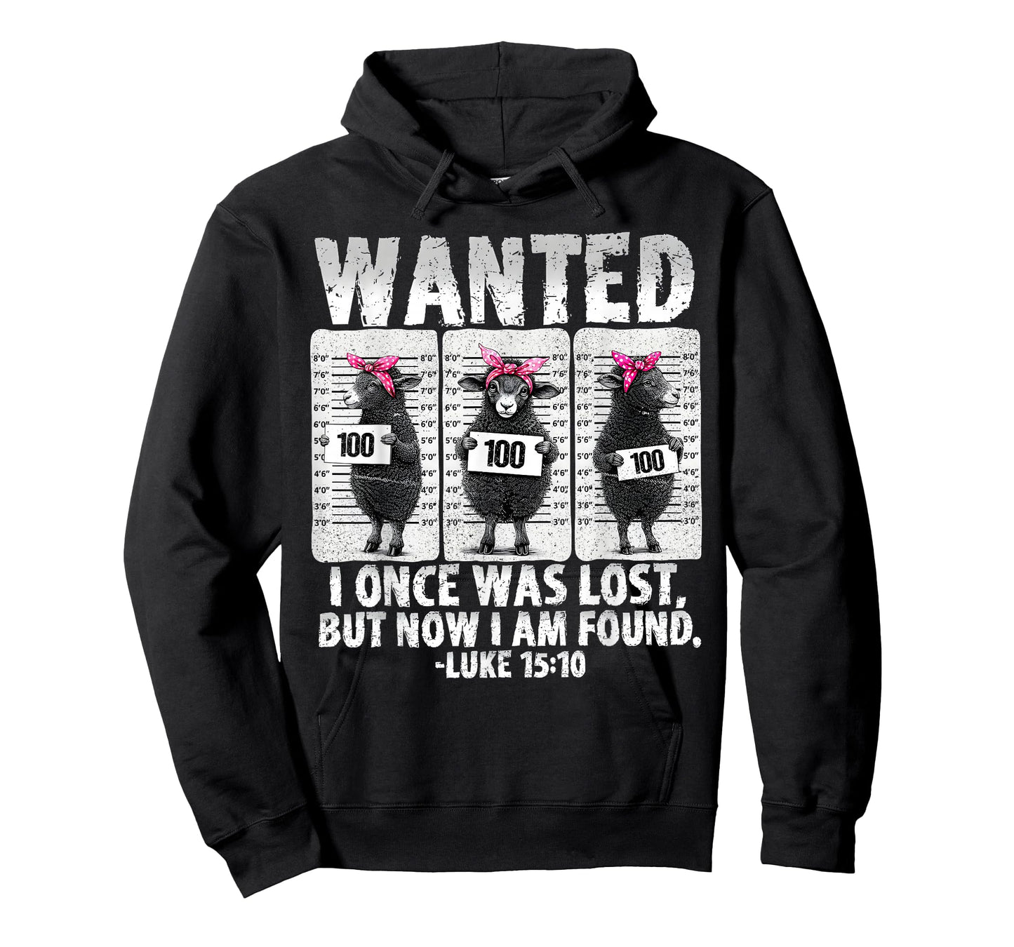 Wanted I Once was Lost Bible Verse Jesus But Now I Am Found T-Shirt