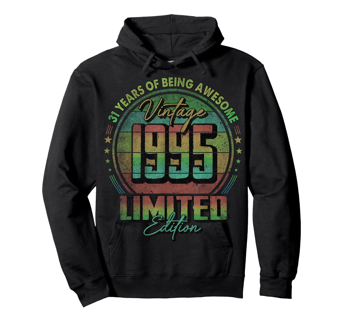 Vintage 1995 Limited Edition Shirt 31 Year Old 31st Birthday T-Shirt