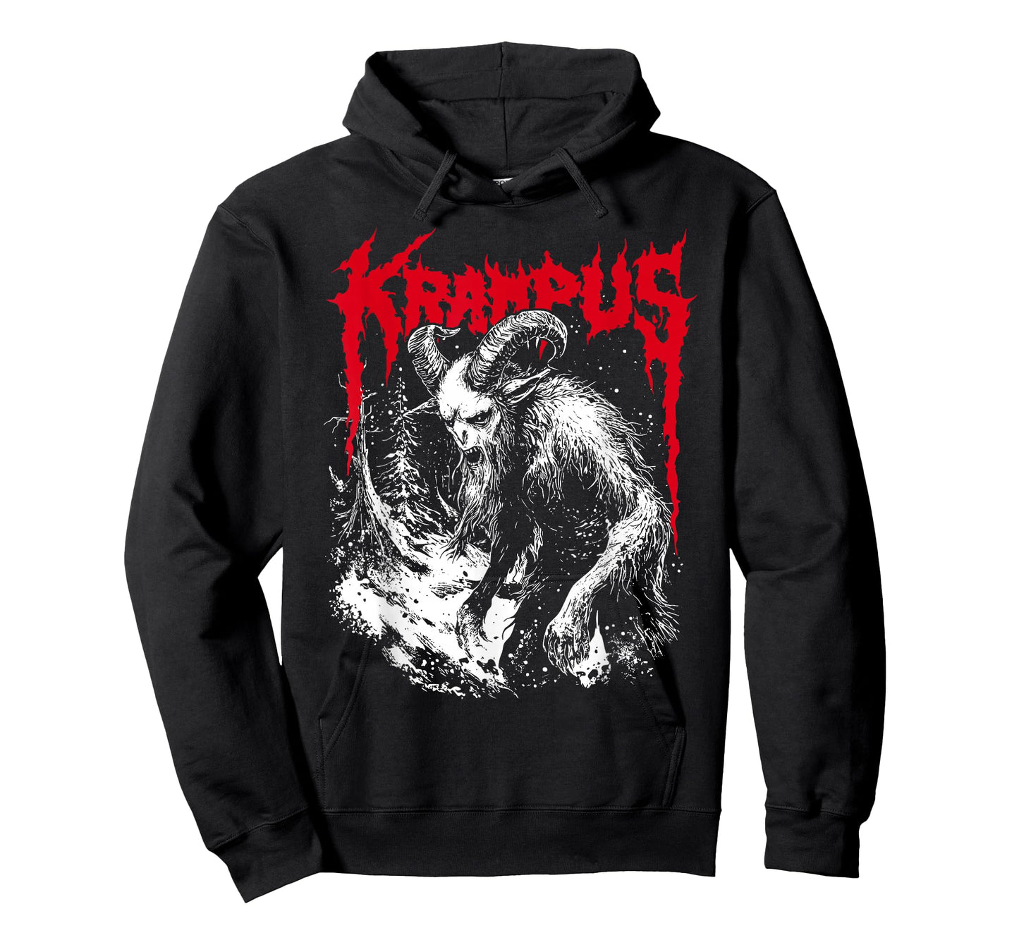 Kramperl Perchten Santa's Helper Christmas Demon Krampus T-Shirt