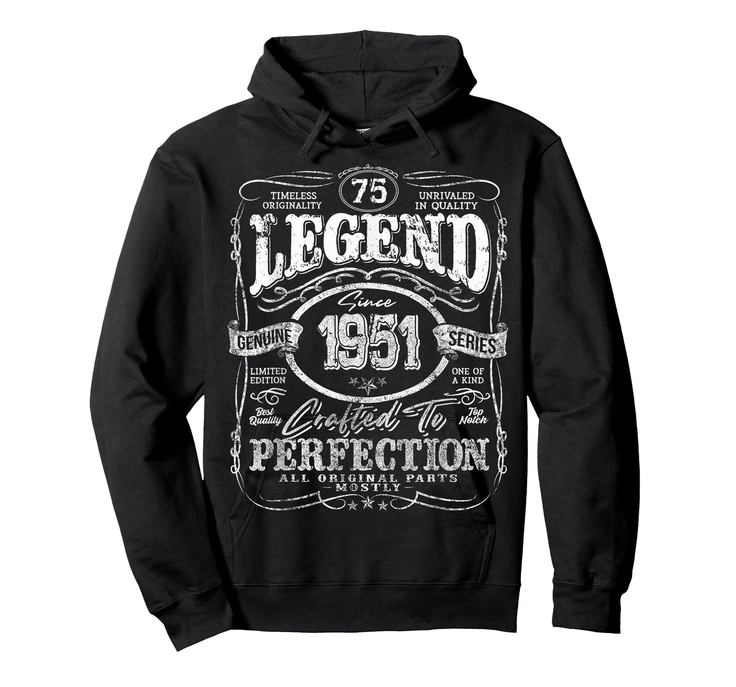 Vintage 1951 Limited Edition Shirt 75 Year Old 75th Birthday T-Shirt