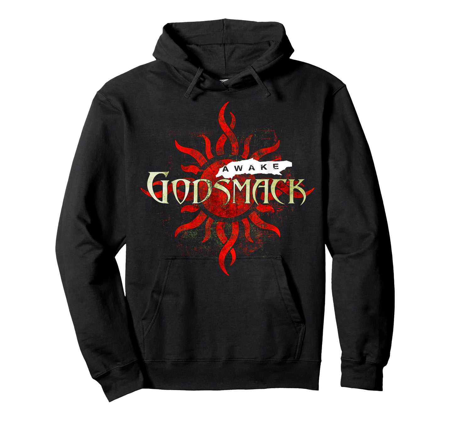 Godsmack Awake Sun 25th On Black T-Shirt