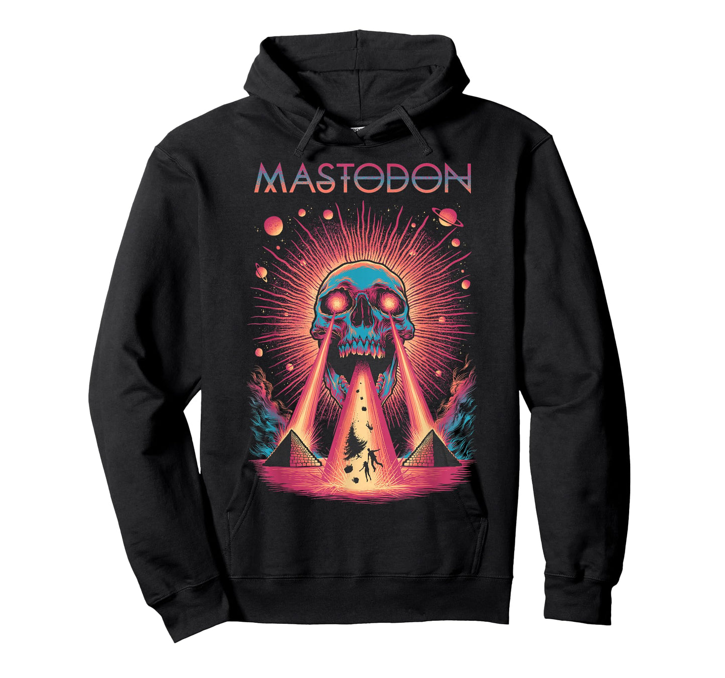 Mastodon – Silent Night of The Skull T-Shirt