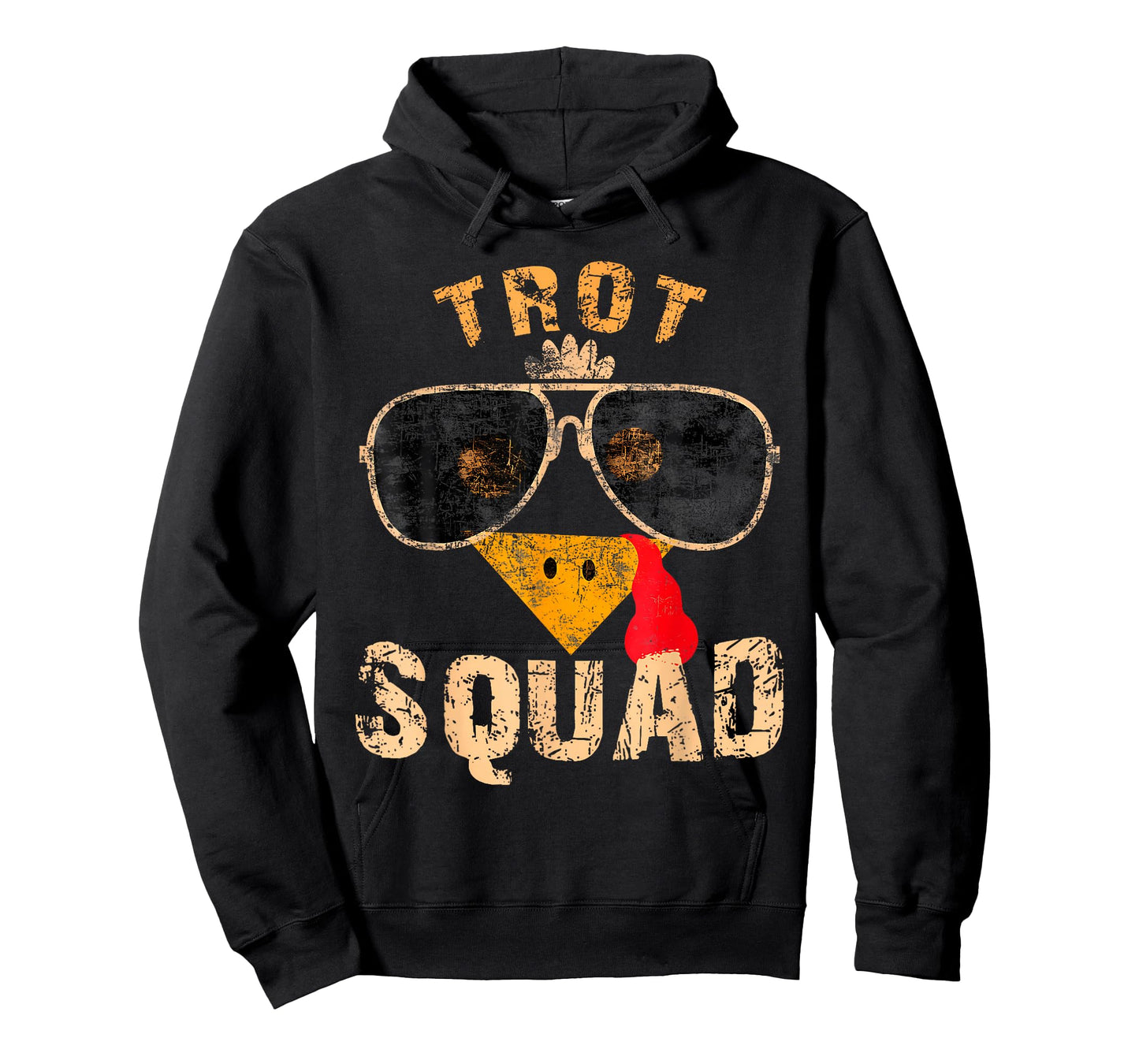 Thanksgiving Turkey Trot Squad 2025 Trot Race Women Men Kids T-Shirt