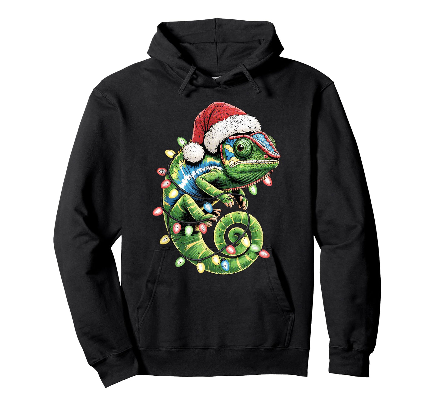 Christmas Chameleon Toddler Kids Boys Christmas Xmas T-Shirt