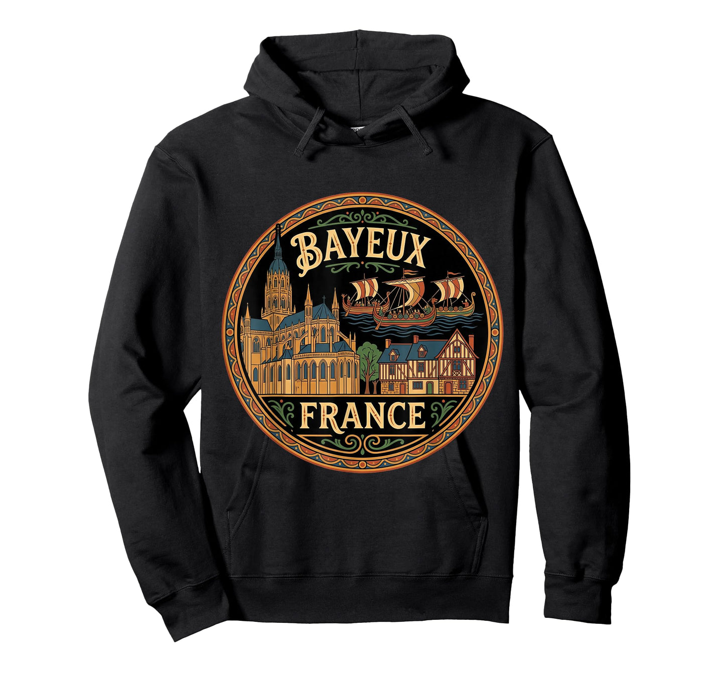 Bayeux France Travel Souvenir City Gift T-Shirt